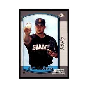 2000 Bowman Draft Picks & Rookies Ryan Vogelsong Baseball Cards #63