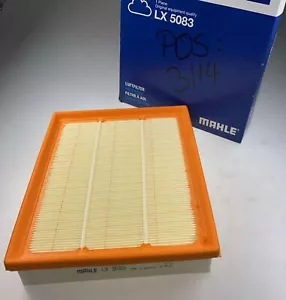 Air filter MAHLE LX 5083 for Ford Usa S-Max Galaxy III Edge Mondeo V - Picture 1 of 6
