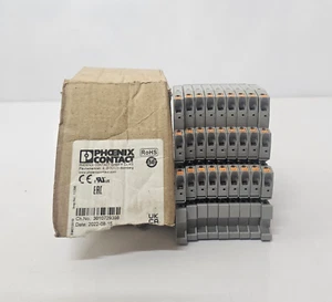 PHOENIX CONTACT PLC-OPT-110DC/24DC/3RW SOLID STATE RELAY MODULE 2900380 PACK OF9 - Picture 1 of 13