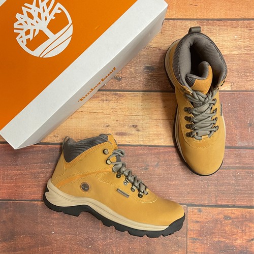 Timberland Stivali da trekking donna bianchi Ledge impermeabili grano A5MYB