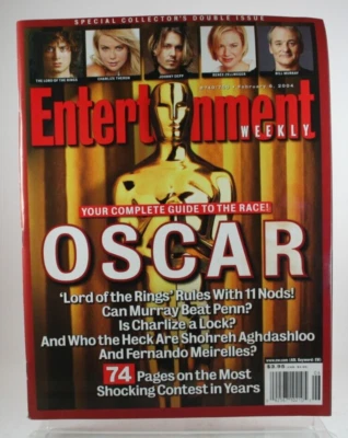 Lord of the Rings Deer Hunter Charlize Theron Depp #748 Entertainment Weekly Foto 1 de 4