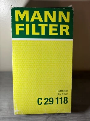 Filtro de ar Beck 042-1562 MANN-FILTER C29118 para SAAB 9-3, 900 II 2L, 2.3L - Imagem 1 de 2