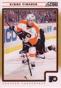2012-13 Score Gold #353 Kimmo Timonen