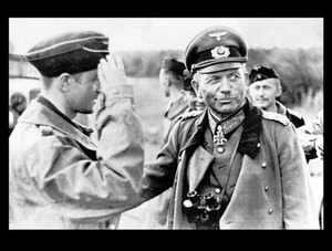 FOTO General Alemán Heinz Guderian Comandante de Tanques Panzer Segunda Guerra Mundial Alemania - Imagen 1 de 1