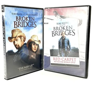 Broken Bridges (DVD) New Sealed. Toby Keith/Kelly Preston 2007 + Promotional DVD - Picture 1 of 9