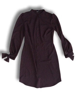 Banana Republic Size 2  Dress - Bow Long sleeve NWT - Image 1 of 2