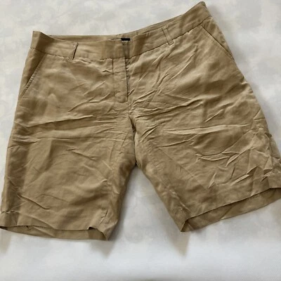 Pantalones Cortos Willi Smith Hasta la Rodilla Talla 12 TOSTADO 4 BOLSILLOS Foto 1 de 4