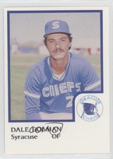 1986 ProCards Syracuse Chiefs Dale Holman