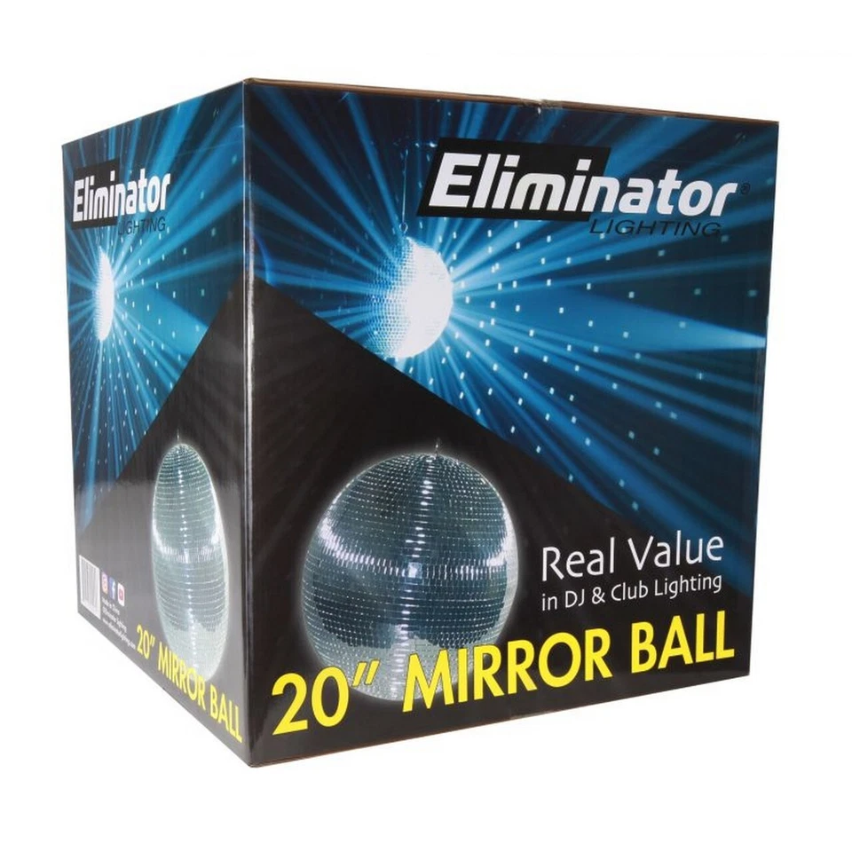 Eliminator Lighting EM20 20 Inch Mirror Ball - Image 1 of 1