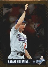 1995 Score Gold Rush Los Angeles Dodgers Baseball Card #472 Rafael Bournigal