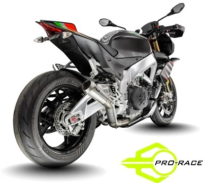 APRILIA TUONO V4 1100 2017-2020 PRO-RACE STAINLESS GP-RC1R GP EXHAUST — 第 1/4 张图片
