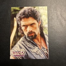 Jb5a Topps Xena The Warrior Princess Series, 1 1998 #25 Ares Kevin Smith