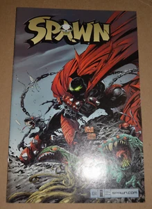SPAWN #134 IMAGEN DE TIRADA BAJA CÓMICS TODD MCFARLANE BONITA COPIA - Imagen 1 de 9