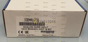1PCS NEW GE FANUC ANALOG INPUT MODULE IC694ALG233 - Picture 1 of 1