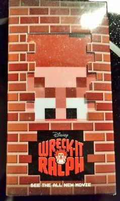 全新 Disney Wreck-It Ralph 促销 iPhone 4/4S/5/5S 保护壳 — 第 1/2 张图片