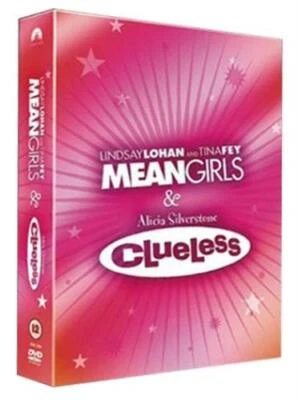 Mean Girls/Clueless DVD (2004) Lindsay Lohan, Heckerling (DIR) cert 12 - Image 1 of 2
