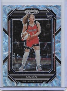2023 WNBA Prizm Premium Box Set LI MENG ROOKIE Washington Mystics #132 76/99
