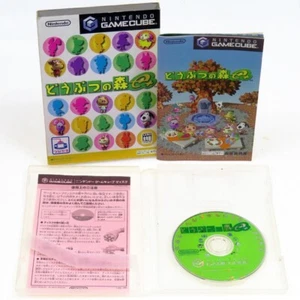 Animal Crossing e Plus Nintendo GC Game Cube Japan Import NTSC-J Non Card Reader - Picture 1 of 1