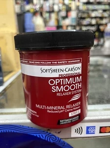 Optimum Smooth Multi Mineral Relaxer Step 2 REGULAR Strength SoftSheen Carso - Picture 1 of 4