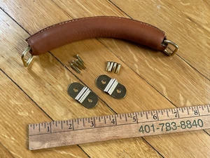 vintage NOS TKL handle tan banana handle for gibson guitar case or tube amp L5 - Picture 1 of 11