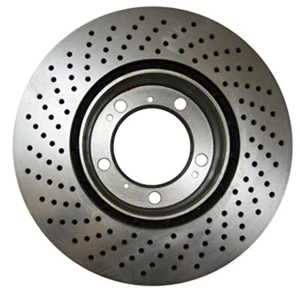 EBC Brakes RK7683XD Cross Drilled Rotor Fits 92-93 911 - Picture 1 of 1