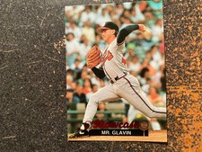 Brian McRae Royals 1991 Showcase Unlicensed Red Foil Glossy #d 6242/10000