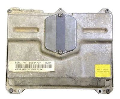 Chevrolet Camaro Firebird 16184737 1994-1995 unidad de control del motor por computadora Foto 1 de 4