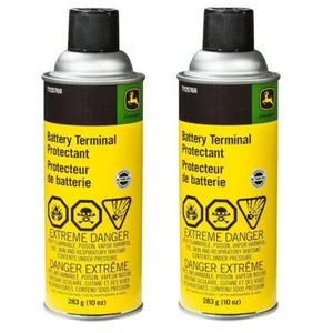 John Deere Battery Terminal Protectant Spray Rust Inhibitor TY25766 10 Oz (2 Pk) - Picture 1 of 1