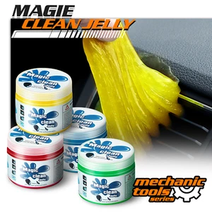 4PCS Cleaning Gel Jelly Multi Purpose Remove Dust Detailing Home Keyboard Laptop - Picture 1 of 8
