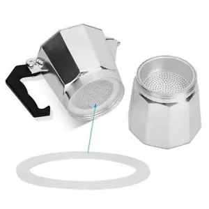 Guarnizione di ricambio gomma silicone stufa Moka 3 tazze Espre Guarnizione △к Fo K4Y0 Q9J3 - Foto 1 di 1
