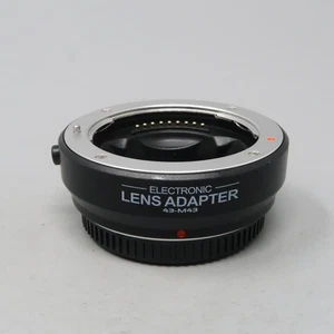 Adaptador de lente electrónico para Olympus 43 a M43 - Imagen 1 de 4