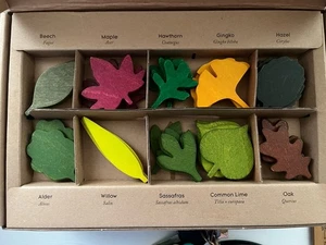 Moon Picnic Woodland Leaves Toy/Crafts/Hobby/Art Supply - Picture 1 of 5