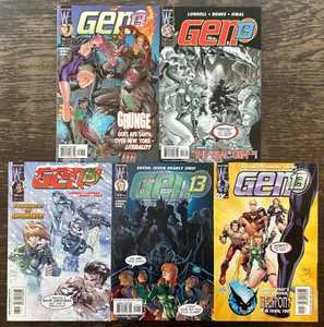 GEN 13 46 47 48 49 50 NM LOT Wildcats Wildstorm J Scott Campbell Ed Benes Image - Picture 1 of 9