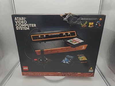 Lego Icons: Atari 2600 Retro Game Console Lego Set 10306 Centipede New Dent See - Image 1 of 4