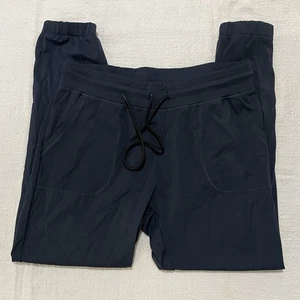 Zyia Active Damen-Jogginghose blau Everywhere Reißverschluss Größe Small Tasche Freizeit - Bild 1 von 7