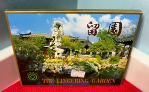 Postcard Folder with 12 Postcards  - The Lingering Garden China - Picture 1 of 6