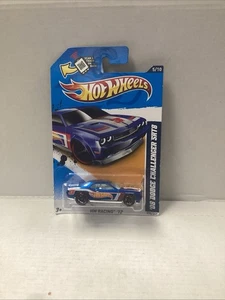 Hot Wheels- HW Racing '12- '08 Dodge Challenger SRT8---N43 - Picture 1 of 2