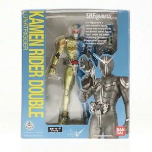 Figura de acción Bandai S.H.Figuarts Kamen Rider con LunaTrigger Japón envío gratuito - Imagen 1 de 6