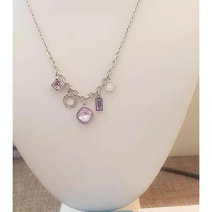 Collar Touchstone Crystal de Swarovski MOOD SWING PÚRPURA Nuevo en Caja - Imagen 1 de 1