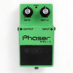 Pedal BOSS PH-1 Phaser Hecho en Japón 7921 Probado y Funciona - Imagen 1 de 6