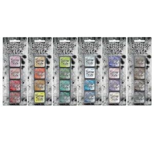 Tim Holtz Distress Mini Oxide Ink Pads BUNDLE 2 KIT 7-12 - Bild 1 von 2
