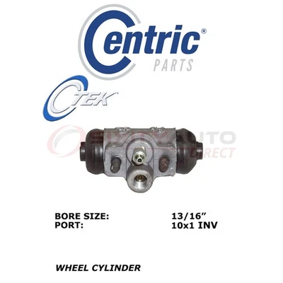 Centric C-TEK Drum Brake Wheel Cylinder for 1986-1988 Honda Accord 2.0L L4 - yl Foto 1 de 4