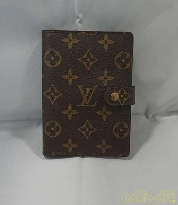 Louis Vuitton Authentic 14.5 cm Notebook Cover Monogram Agenda PM Made in Spain - Image 1 of 4