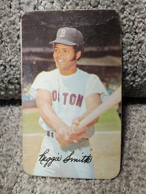 1971 TOPPS SUPER Reggie Smith #1 - Image 1 of 4