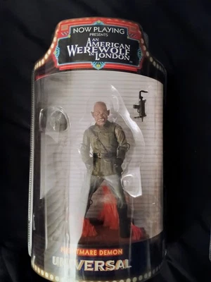 SOTA Toys Movie Maniacs An American Werewolf in London Nightmare Demon 2004 nuevo en caja Foto 1 de 3