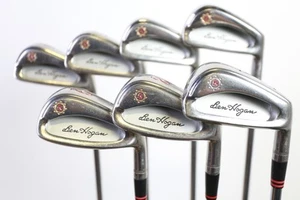 Ben Hogan Edge CFT Iron Set 3-9 Standard Regular Flex Steel Shaft Good - Picture 1 of 8