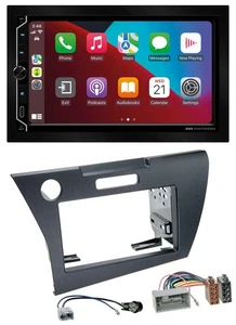 ESX 2DIN DAB USB MP3 Bluetooth Autoradio für Honda CR-Z (ab 2010) - Bild 1 von 9