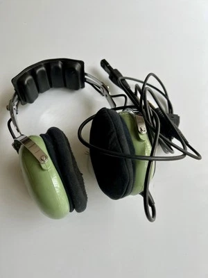 David Clark Aviation Headset/Microphone Model H10-20 - Image 1 of 4