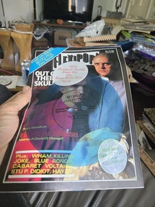 Psychic TV Flexipop Magazine With Blondie Flexi Record Gothic Bauhaus Lords... - Picture 1 of 11