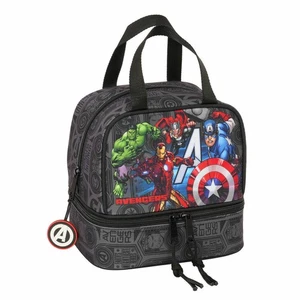Lunchbox The Avengers Vendetta Schwarz 20 x 20 x 15 cm - Bild 1 von 3